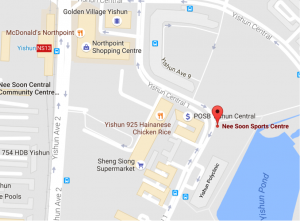 Nee Soon Sports Center Map