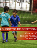 Academy-Life is too short to be skeptical, choose joy