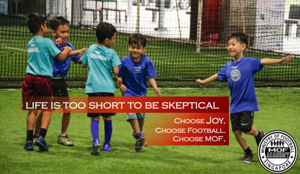 Academy-Life is too short to be skeptical, choose joy